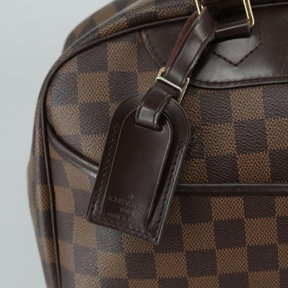 Louis Vuitton Deauville Brown Canvas Tote Bag (Pre-Owned) - Picture 12 of 16